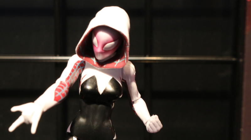 Spider-Gwen, Spider-Gwen, does whatever a Spider ken.
